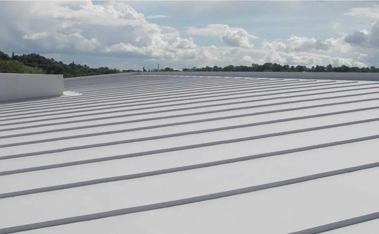 Cambio de cubierta de techo en planta de producción. - Imagen 4