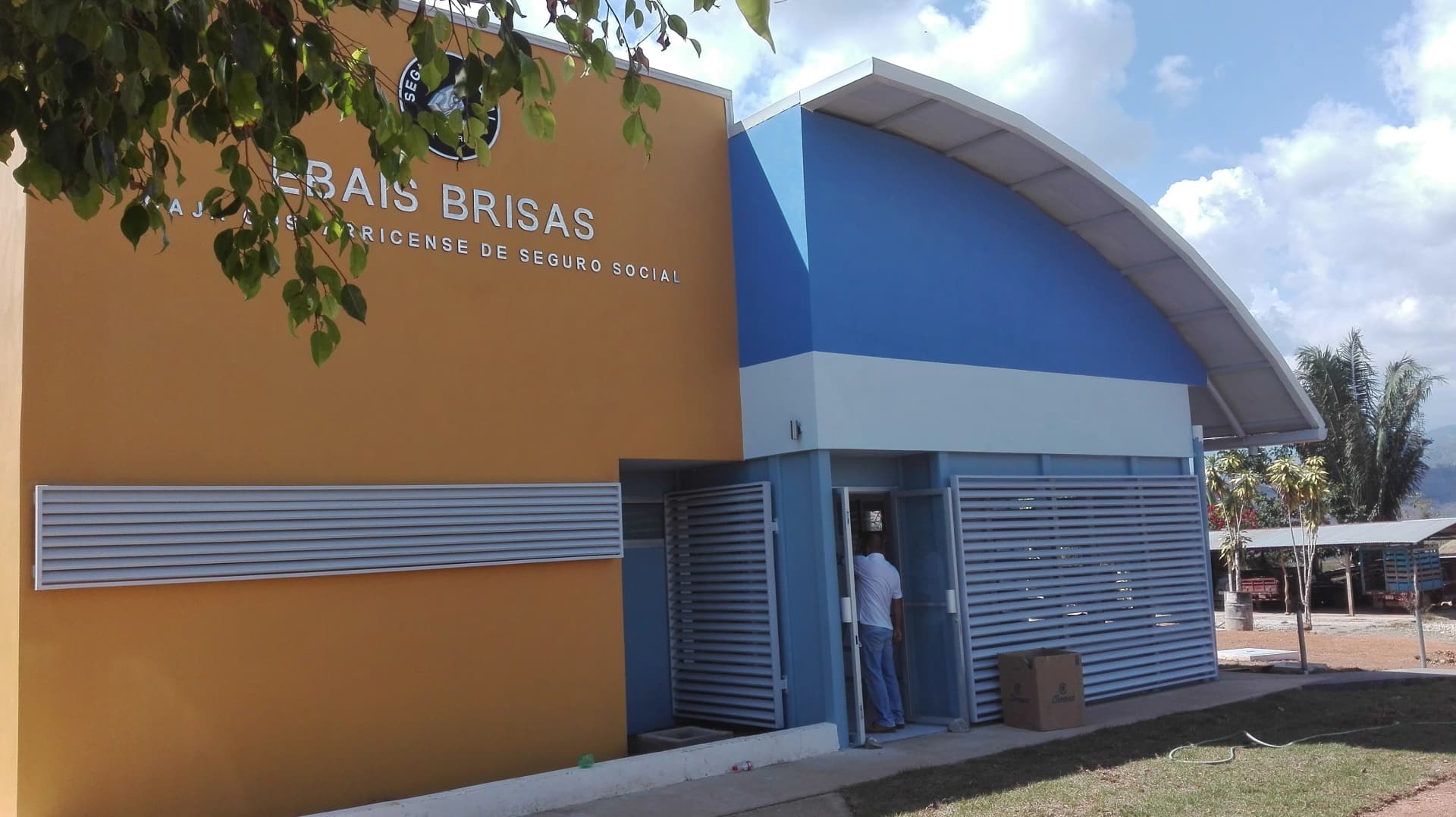 Construcción del Ebais las Brisas