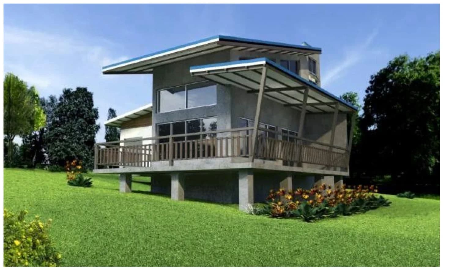 Diseño y Construcción casa de habitación