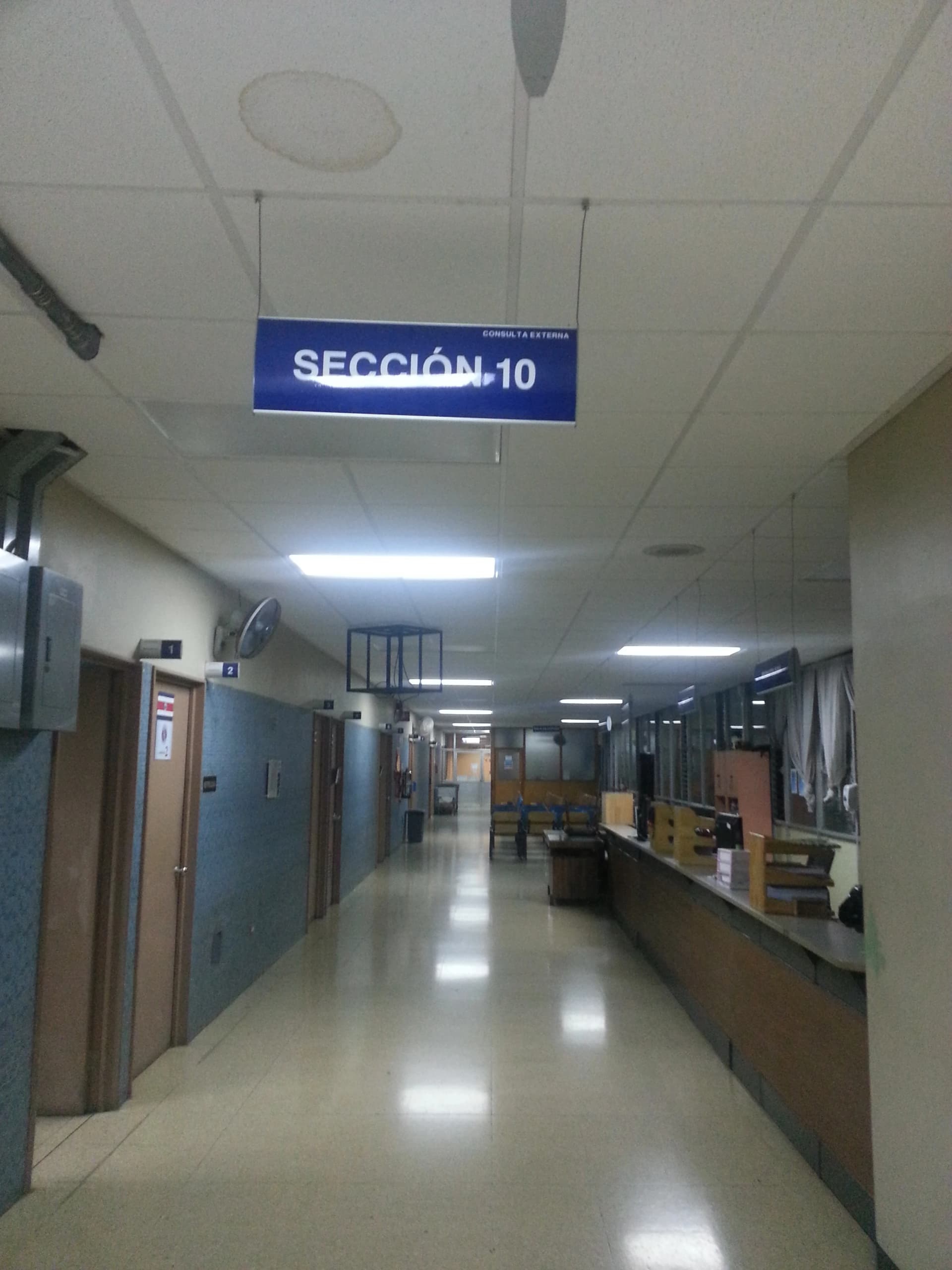 Instalación de Cielo Suspendido Hospital México - Imagen 4