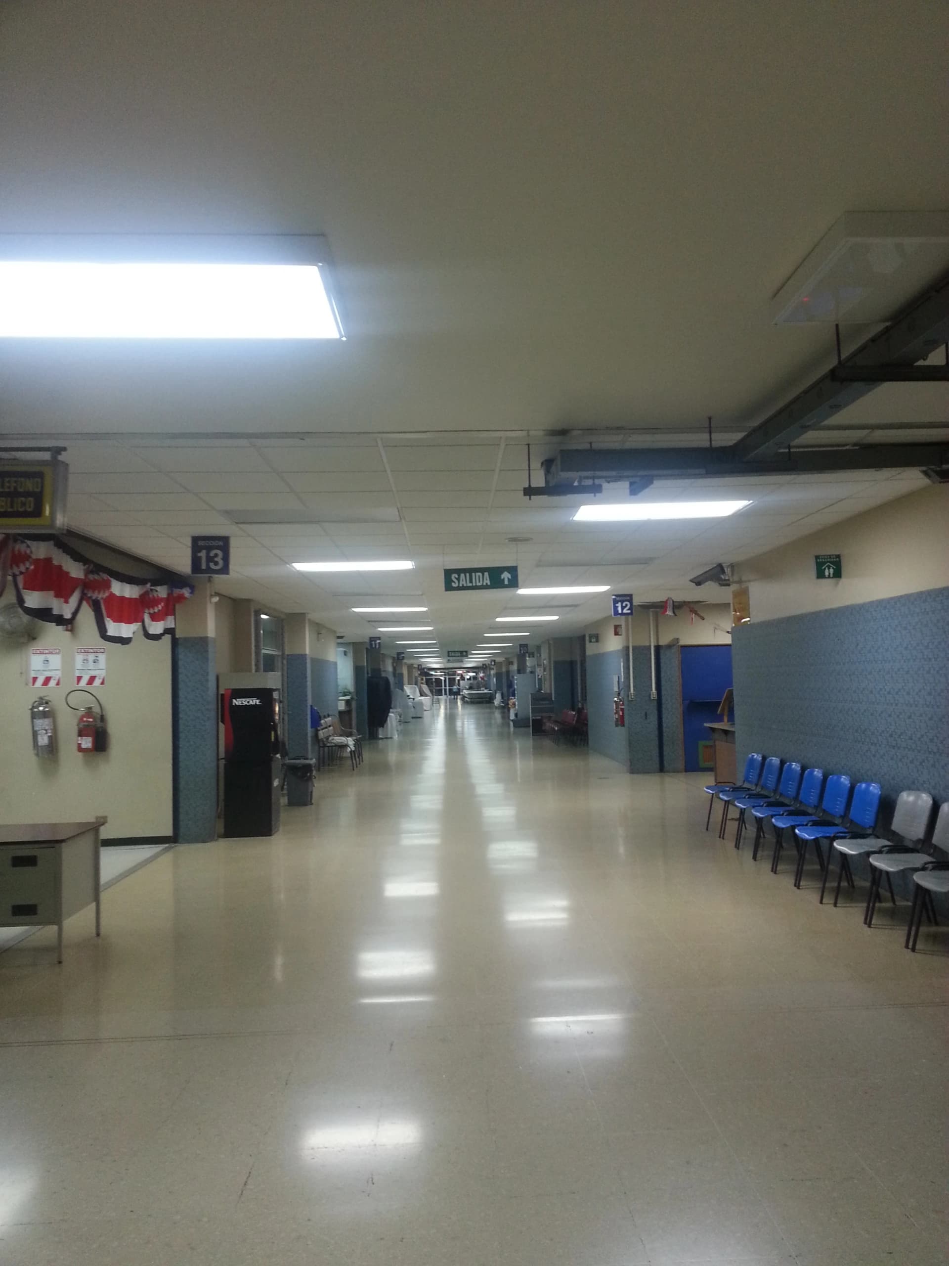 Instalación de Cielo Suspendido Hospital México - Imagen 8