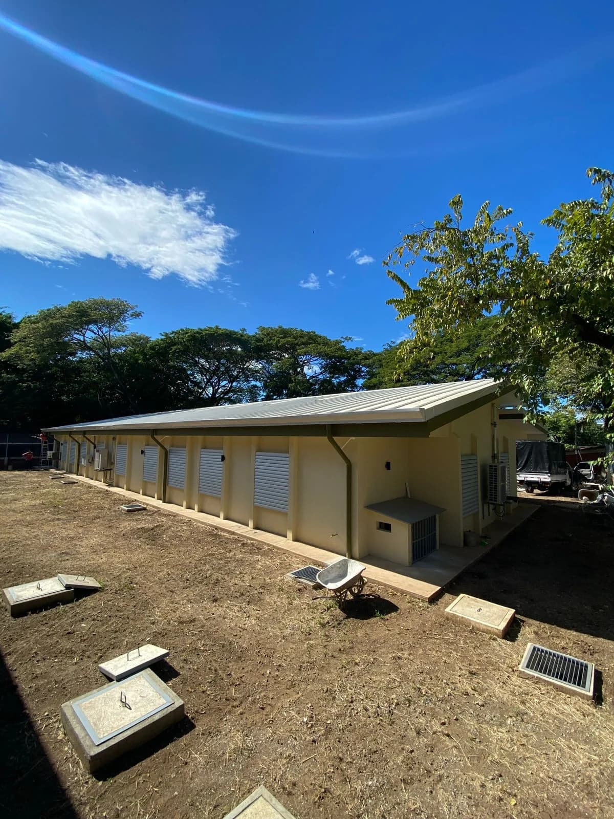Construcción y equipamientode Ebais del Coco