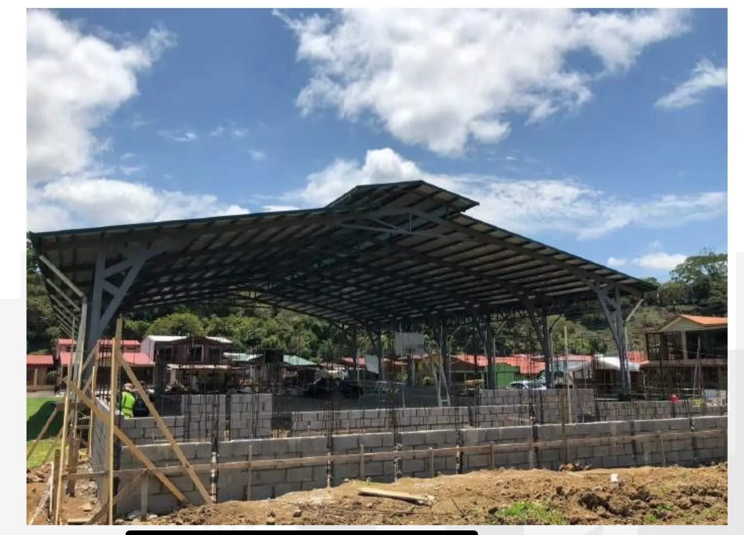 Construcción de gimnasio municipalidad de Juan Viñas - Imagen 3